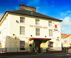 The Thomas Arms, Llanelli, Carmarthenshire, North Wales