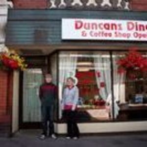 Duncan\'s Diner, Peel, Isle of Man