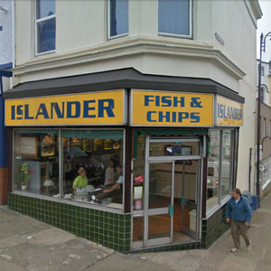 Islander Chippy, Douglas, Isle of Man