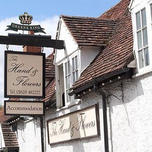 The Hand & Flowers, Marlow, Buckinghamshire