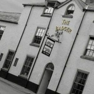 Badger Inn, Church Minshull, Nantwich, Cheshire, UK