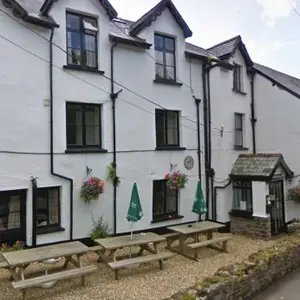 The Staghunters Inn, Lynton, Devon, UK