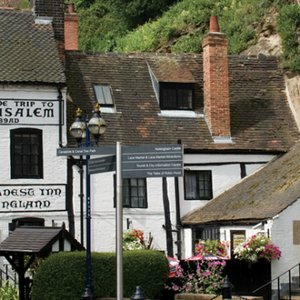 Ye Olde Trip To Jerusalem, Nottingham, UK