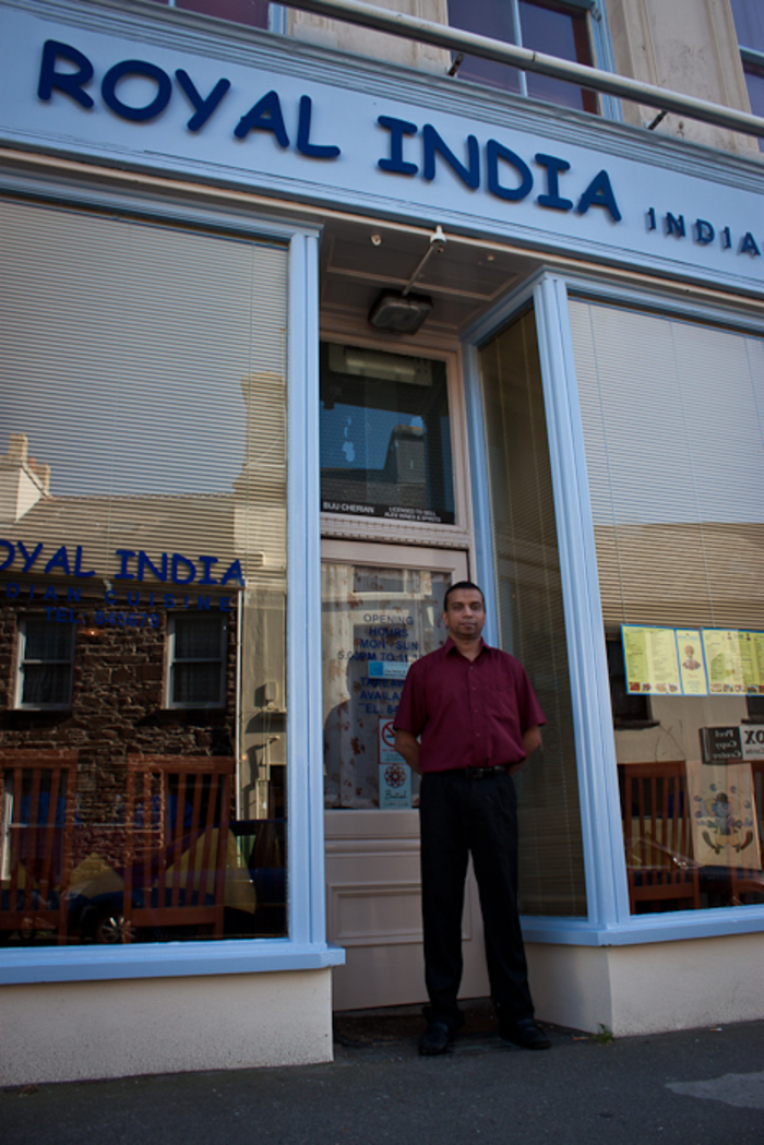 Royal India Restaurant, Peel, Isle of Man