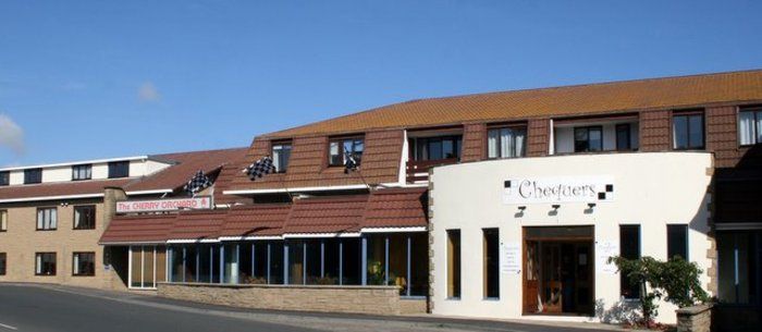 Chequers at The Cherry Orchard Hotel, Port Erin, Isle of Man