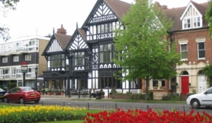 The Embankment, Bedford, UK