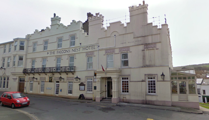 Falcon's Nest Hotel, Port Erin, Isle of Man