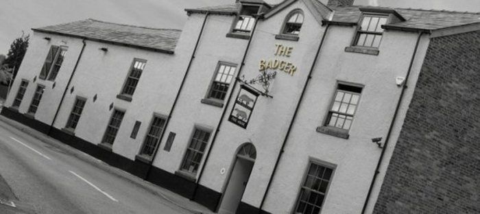 Badger Inn, Church Minshull, Nantwich, Cheshire, UK