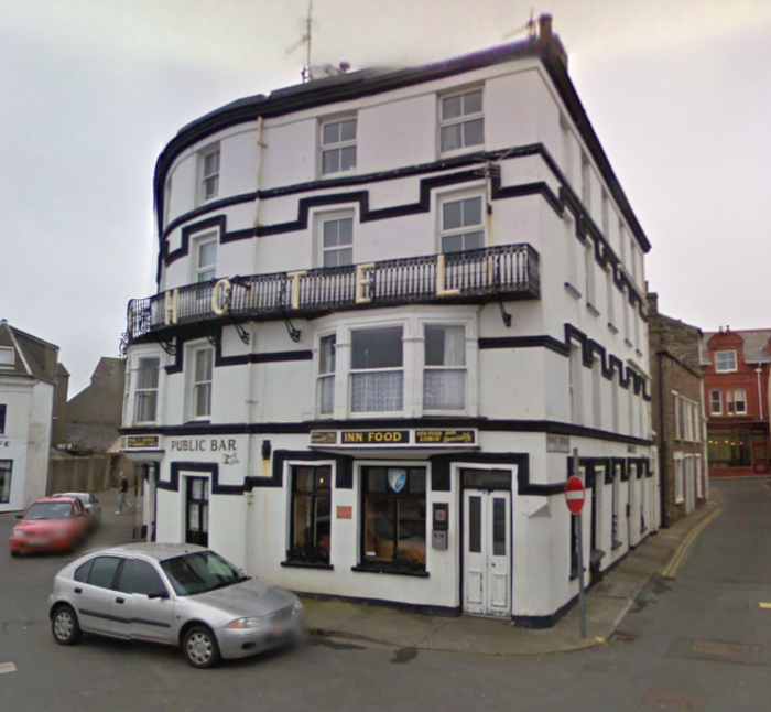Marine Hotel, Peel, Isle of Man
