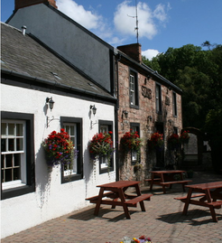 Stair Inn, Mauchline, Ayreshire, Scotland