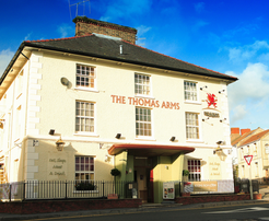 The Thomas Arms, Llanelli, Carmarthenshire, North Wales